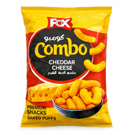 صورة فوكس كومبو بطعم الجبنة الشيدر -10ج
