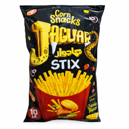 صورة جاجوار ستيكس بطعم تشيز برجر