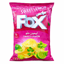 صورة فوكس شيبسي بالليمون الحلو