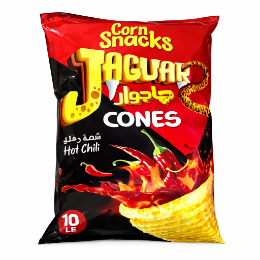 صورة جاجوار كونز بطعم الشطة المولعة - 10 ج