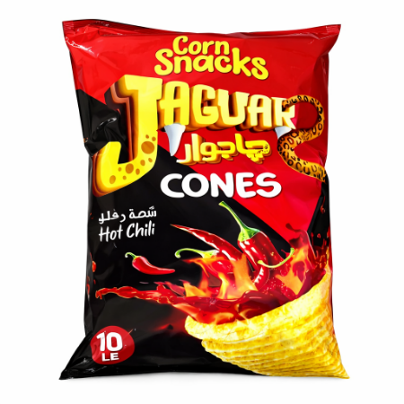 صورة جاجوار كونز بطعم الشطة المولعة - 10 ج