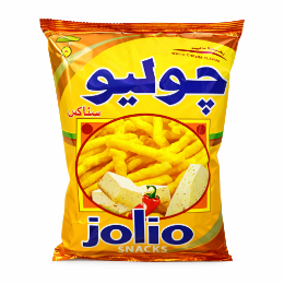 صورة جوليو سناكس مقرمشات مملحة بطعم جبنة هالبينو 