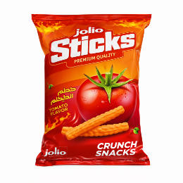 صورة جوليو سناكس مقرمشات ستيكس مملحة بطعم الطماطم