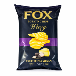صورة فوكس ويفي شيبس بطعم ترافيل بارميزان - 10 جنيه