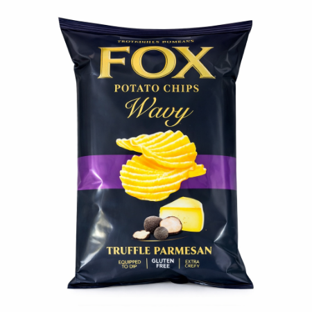 صورة فوكس ويفي شيبس بطعم ترافيل بارميزان - 10 جنيه