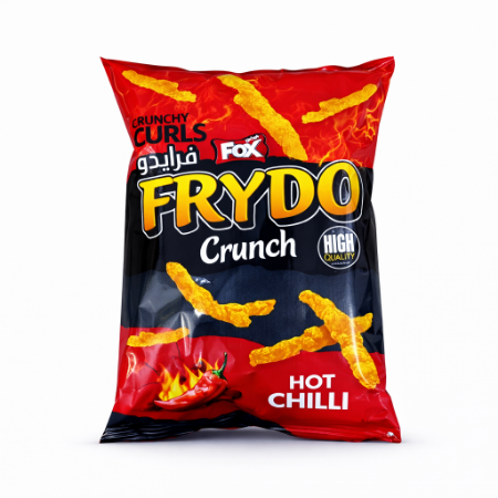 صورة فوكس فريدو سناكس كرانشي بطعم الفلفل الحار - 10 جنيه  