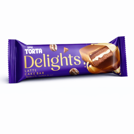 صورة تورتا ديليت كيك الشيكولاته محشوه بكريمة القهوة