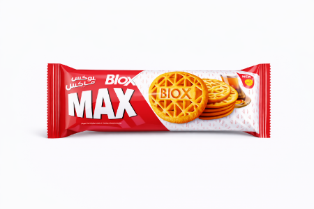صورة بلوكس ماكس بسكويت شاي سادة -12 قطعة
