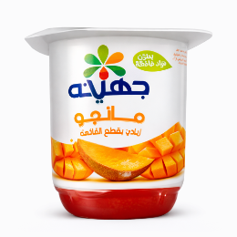 صورة جهينة زبادي بقطع المانجو -105 جرام 