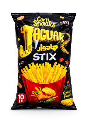 صورة جاجوار ستيكس بطعم تشيز برجر