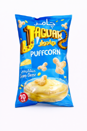 صورة جاجوار باف كورن بطعم جبنة كريمي - 10ج