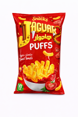 صورة جاجوار كريشنز ستربس بطعم الطماطم الحلوة