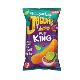 صورة جاجوار باف كينج بطعم سويت تشيلي لايم