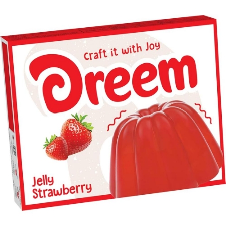 صورة دريم جيلى فراولة - 70جم