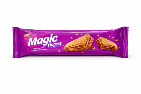 صورة ماجيك فينجرز ويفر كاكاو محشو بكريمة الشيكولاتة - 5 جنيه