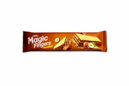 صورة ماجيك فينجرز ويفر كاكاو محشو بكريمة البندق 