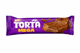 صورة تورتا ميجا كيك اسفنجي محشو بكريمة الشوكلاتة ومغطي بالشيكولاتة - 10 ج