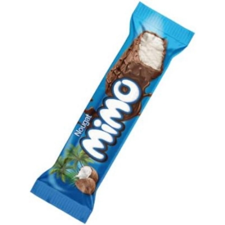 صورة ميمو نوجا بطعم جوزالهند ومغطي بالكاكاو - 4 ج