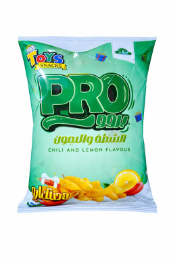 صورة بزيادة بروو سناكس مملح بطعم الشطة والليمون