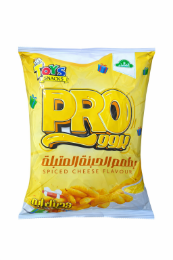 صورة بزيادة بروو سناكس مملح بطعم الجبنة المتبلة