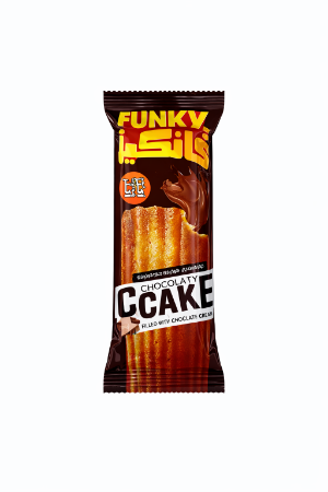 صورة فانكيز كيك اسفنجي شيكولاته محشو شيكولاته - 10 جنيه 