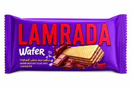 صورة لمبادا بسكوت ويفر محشو بالشيكولاته 