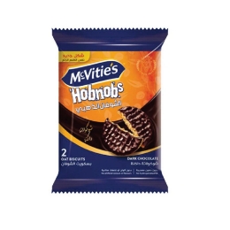 صورة  بسكويت الشوفان بالشوكولاتة الداكنة من ماكفيتيز - 2 قطعة