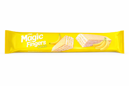 صورة ماجيك فينجرز بسكوت ويفر بكريمة الموز - 5ج