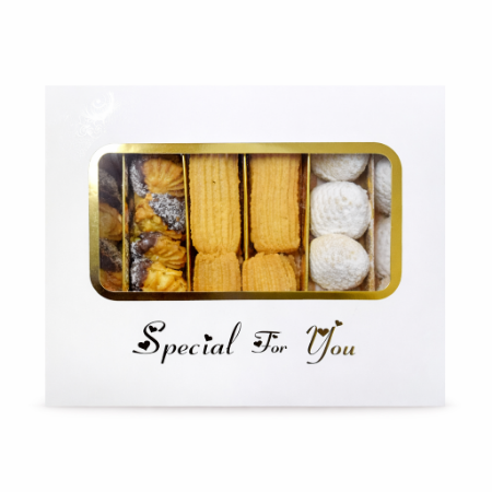 صورة علبة كحك مشكل -870 جرام تقريبا