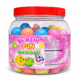 صورة بونشي علكة فقاعية وارد السعودية -24 قطعة