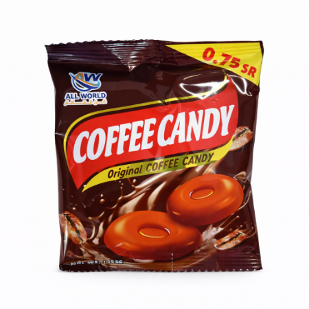 صورة كوفي كاندي حلوي بالقهوة وارد السعودية- 15 جرام