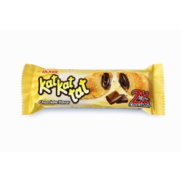 صورة وارد السعودية اولكر كات تات ملفاي محشو بكريمة الكاكاو بطعم الشوكولاتة 