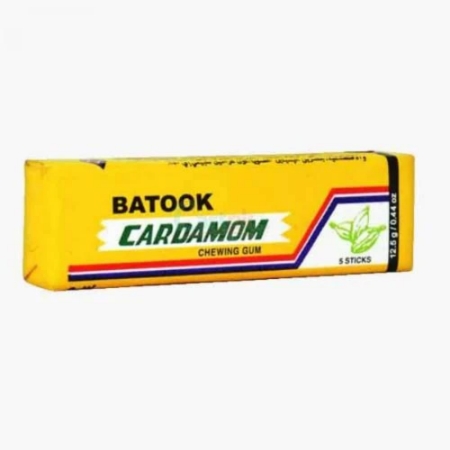 صورة وارد السعودية باطوك لبان بطعم الهيل -5 شرائح 