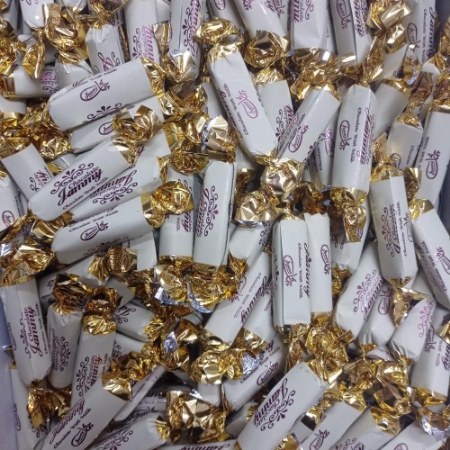 صورة جامي شيكولاتة بالحليب بيضاء - 125 جرام