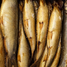 صورة رنجة ابو السيد بالبطارخ جامبو - 350 جم تقريباً 