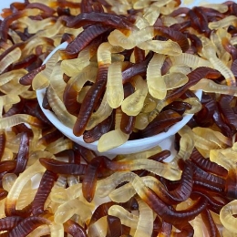 صورة جيلي كولا ثعبان - 200 جرام 