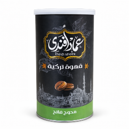صورة عماد افندي قهوة تركي محوج فاتح بريميوم -250 جرام