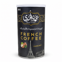 صورة عماد افندي قهوة فرنسية بالبندق بريميوم -250 جرام