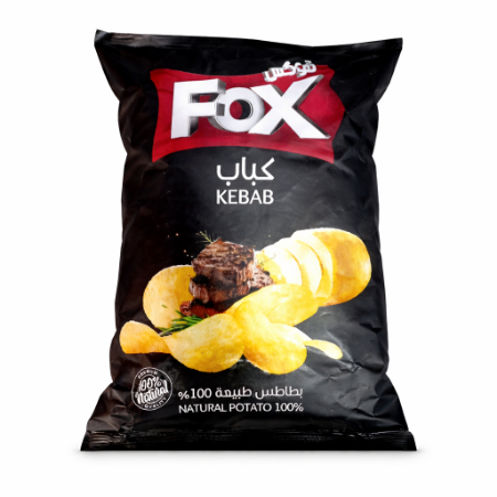 صورة شيبسي فوكس بطعم الكباب - 10 جنيه