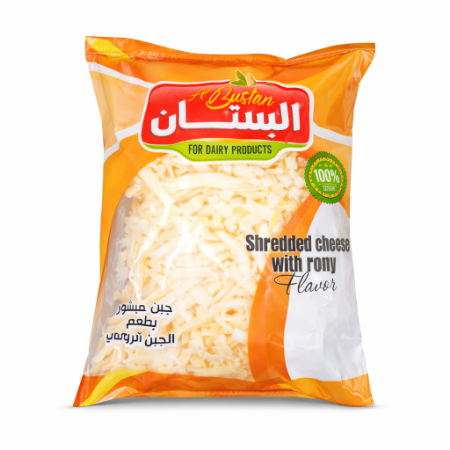 صورة  جبنة مبشور بطعم الرومي  من البستان -400جرام