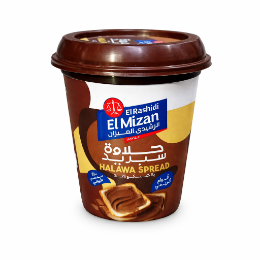 صورة الرشيدي الميزان حلاوة بالشوكولاتة سبريد - 300 جرام