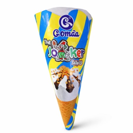 صورة ايس كريم جمعة ذا جوكر كونو فانيليا