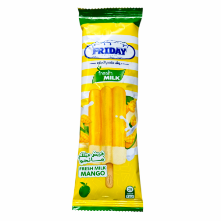 صورة ايس كريم فرايداي ميلك مانجو 