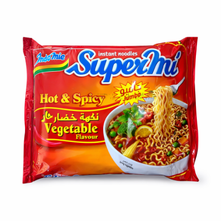 صورة اندومي بالخضار الحار - 110 جرام  