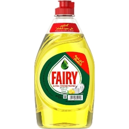 صورة سائل غسيل الاطباق فائق التركيز برائحة الليمون من فيري- 420 مل