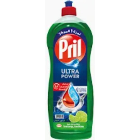 صورة سائل غسيل الاطباق من بريل - برائحة الليمون- 1 لتر