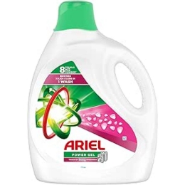 صورة ايريال سائل جل منظف اوتوماتيك بلمسة داوني من ايريال - 3.6 كجم