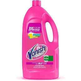 صورة سائل مزيل البقع عن الملابس الملونه من فانيش كريستال - 900 مل