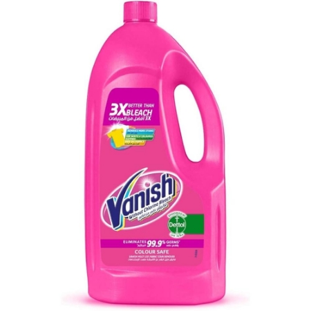 صورة سائل مزيل البقع عن الملابس الملونه من فانيش كريستال - 900 مل
