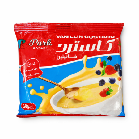 صورة كاسترد فانيليا بارك بيكري -50 جرام